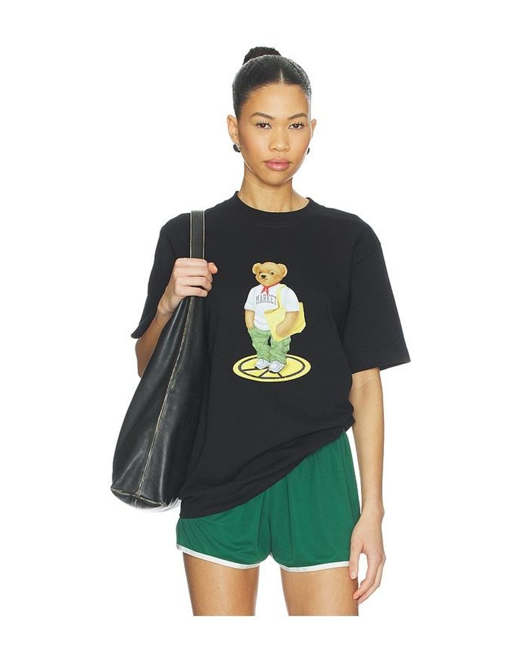 Market Green Stand For Peace Bear T-Shirt