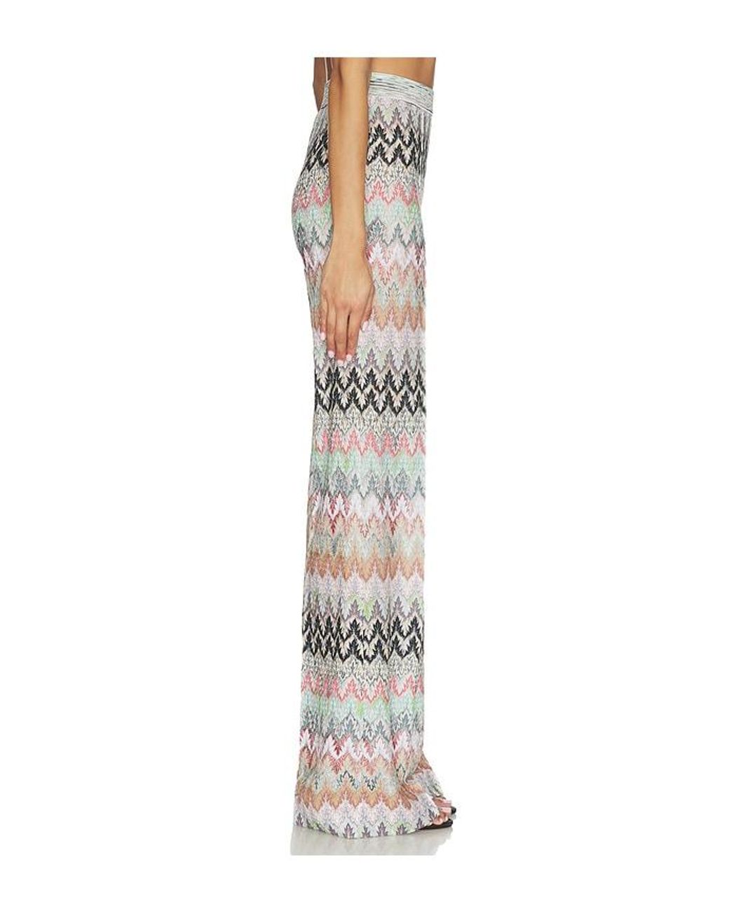 Missoni White Trousers