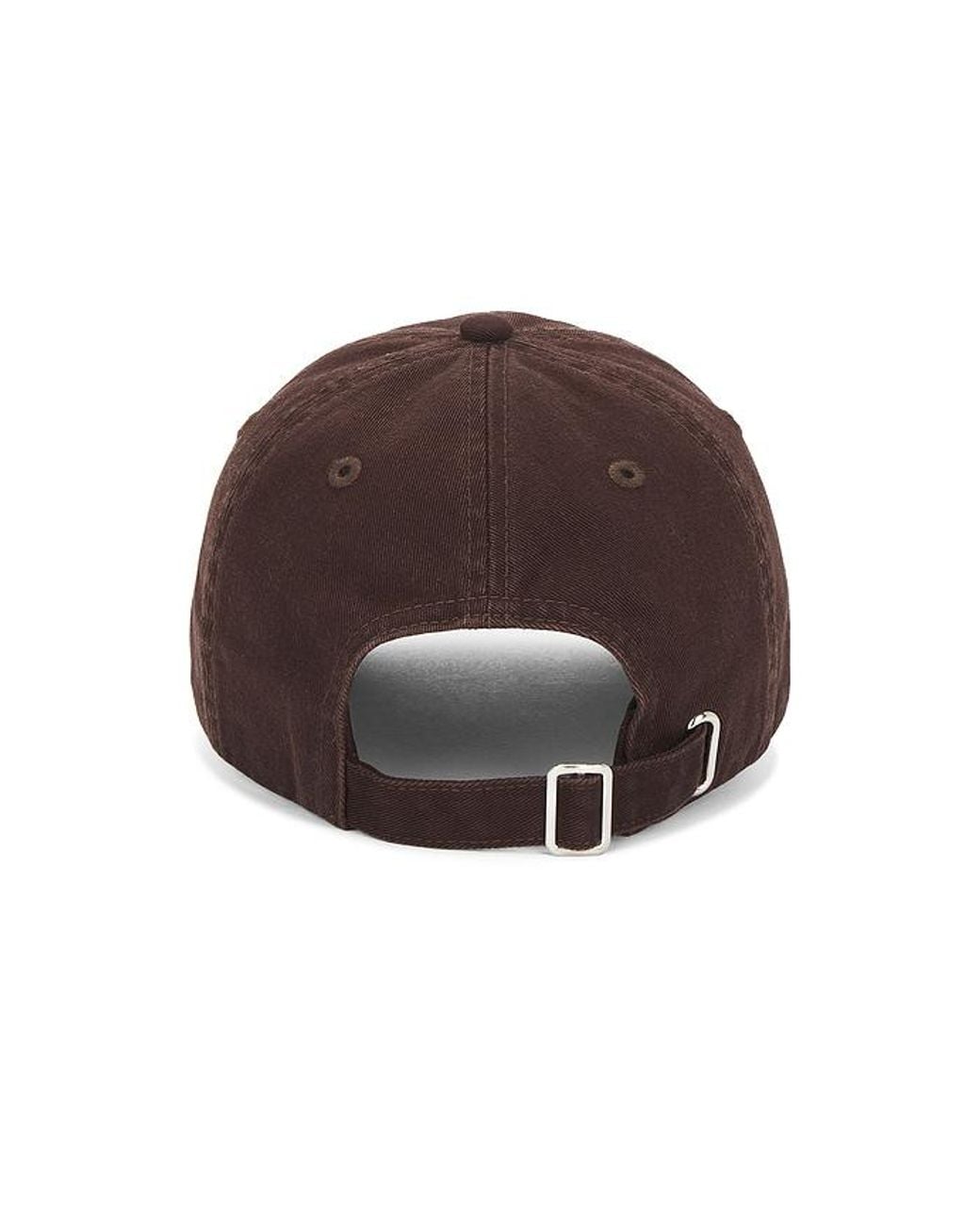 FAVORITE DAUGHTER Black Classic Logo Baseball Hat