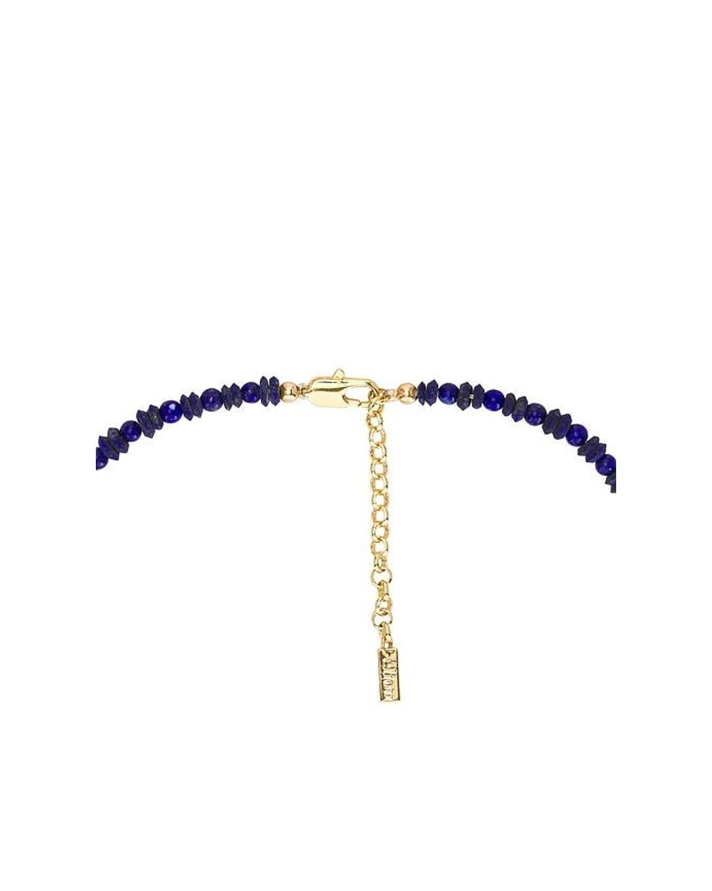 Eliou Black Leo Necklace