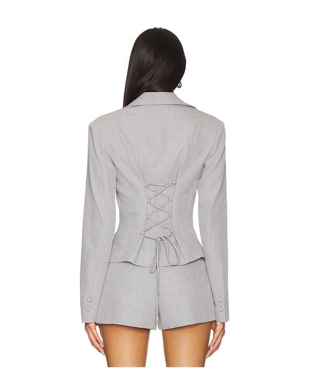 ALL THE WAYS White Johanne Blazer