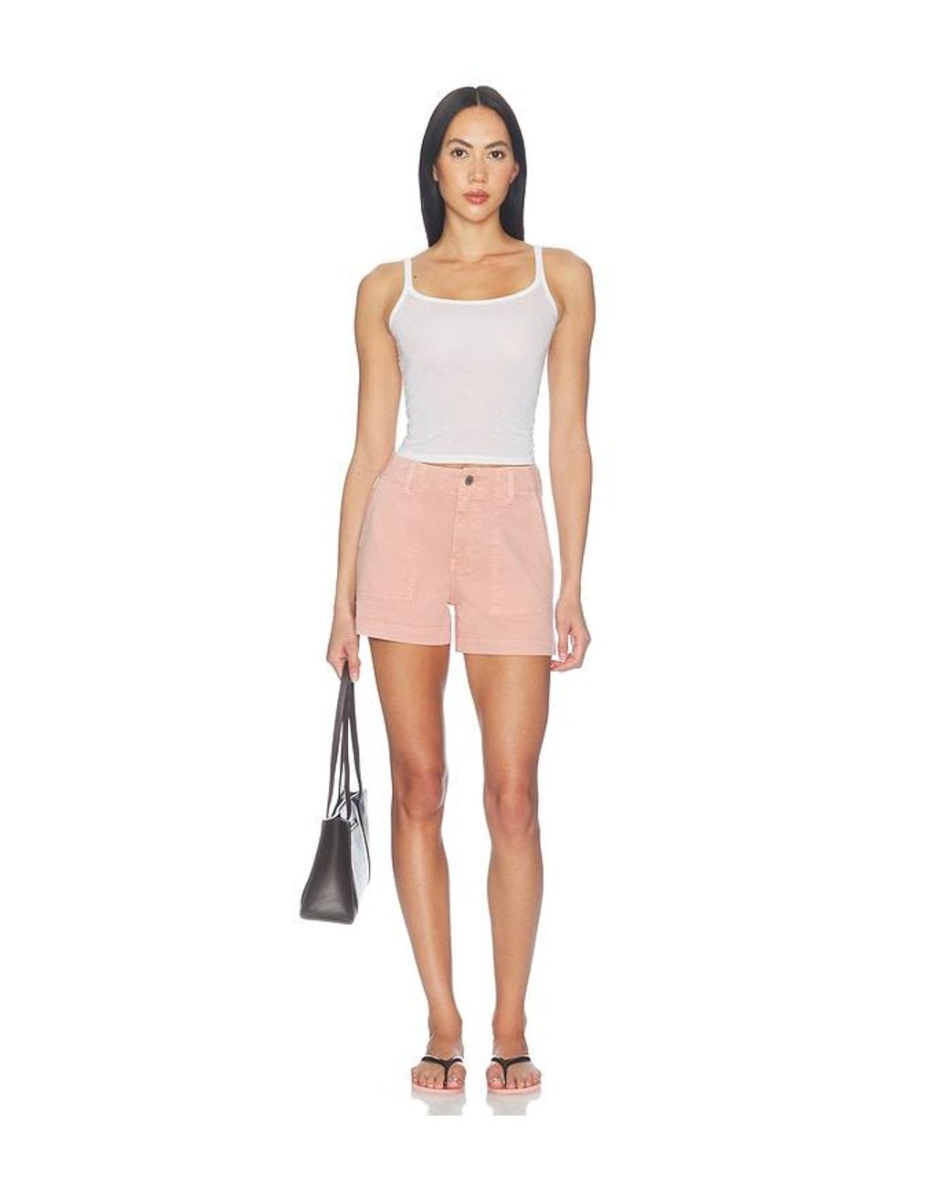 AG Jeans Pink Analeigh Short