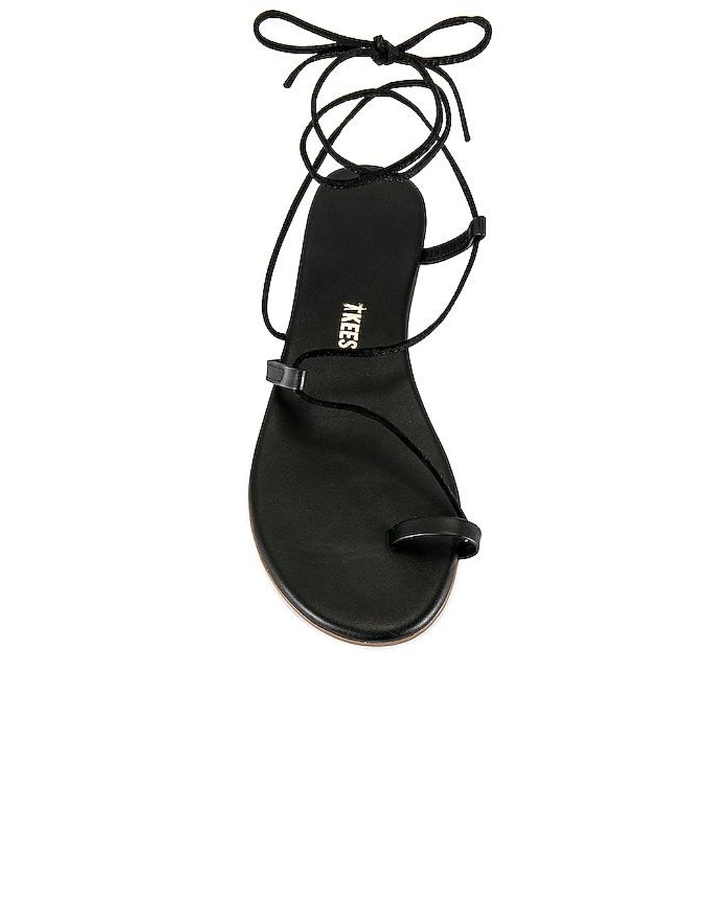 TKEES White Jo Sandal