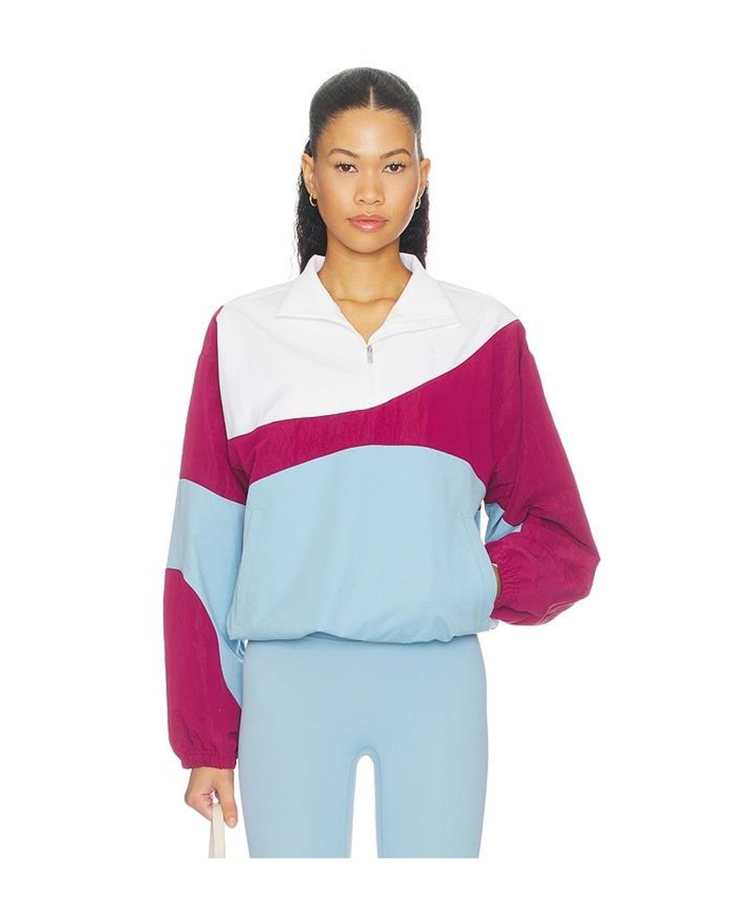 lululemon athletica White Half-Zip Tennis Pullover