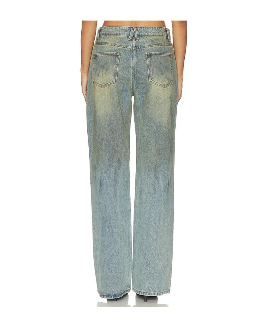 Lioness Green Top Model Jeans