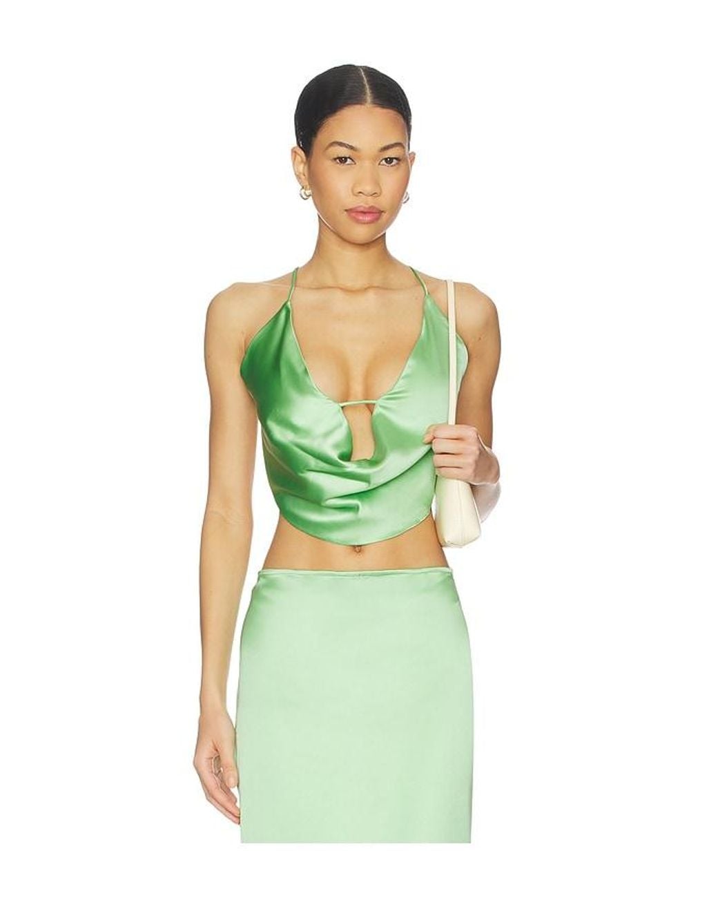 Nookie Green Calypso Top