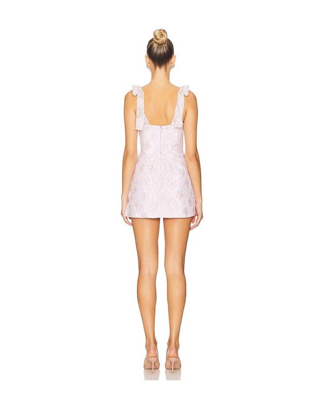 Amanda Uprichard White X Revolve Keenan Skort Romper