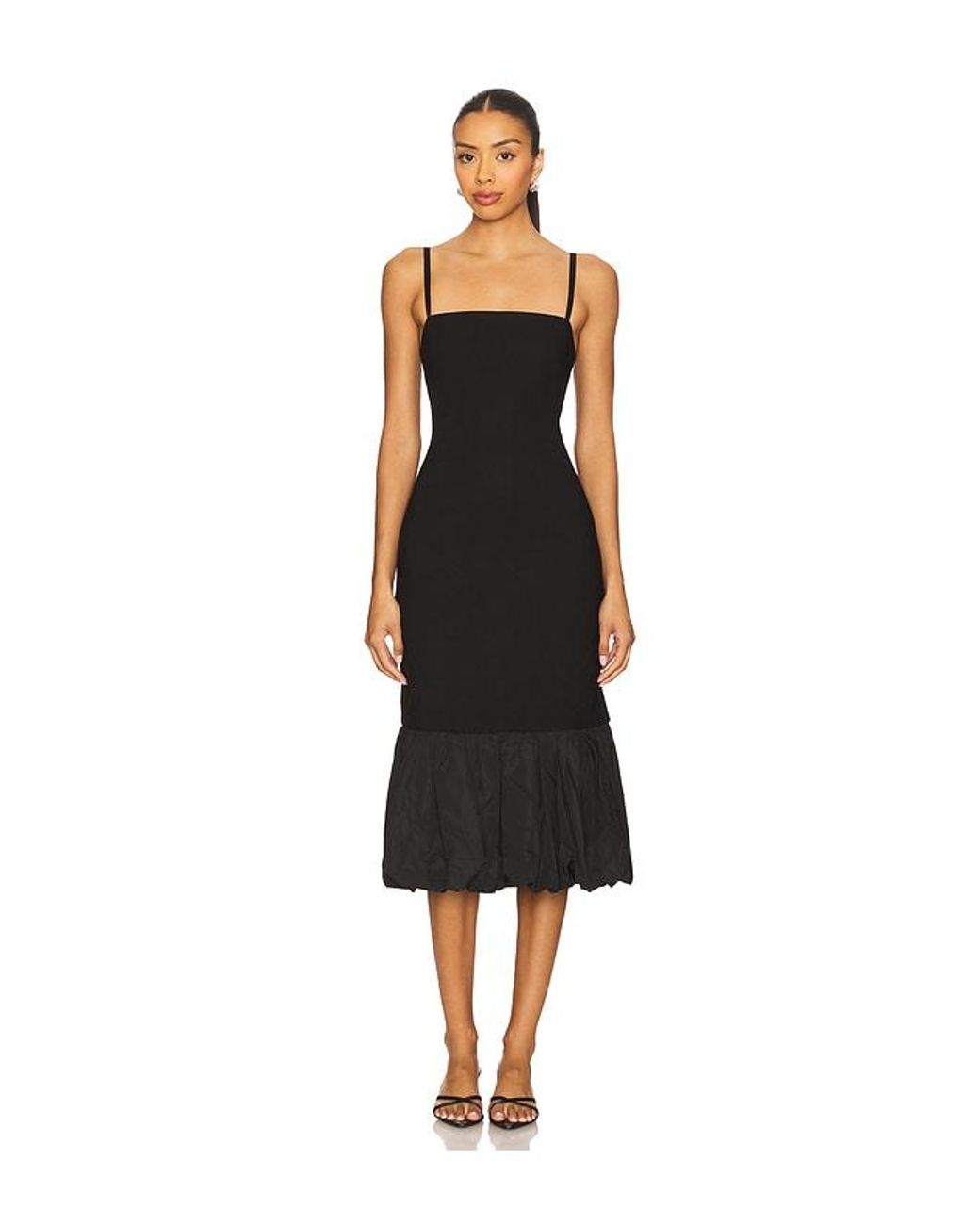 Astr Black Brittnea Dress