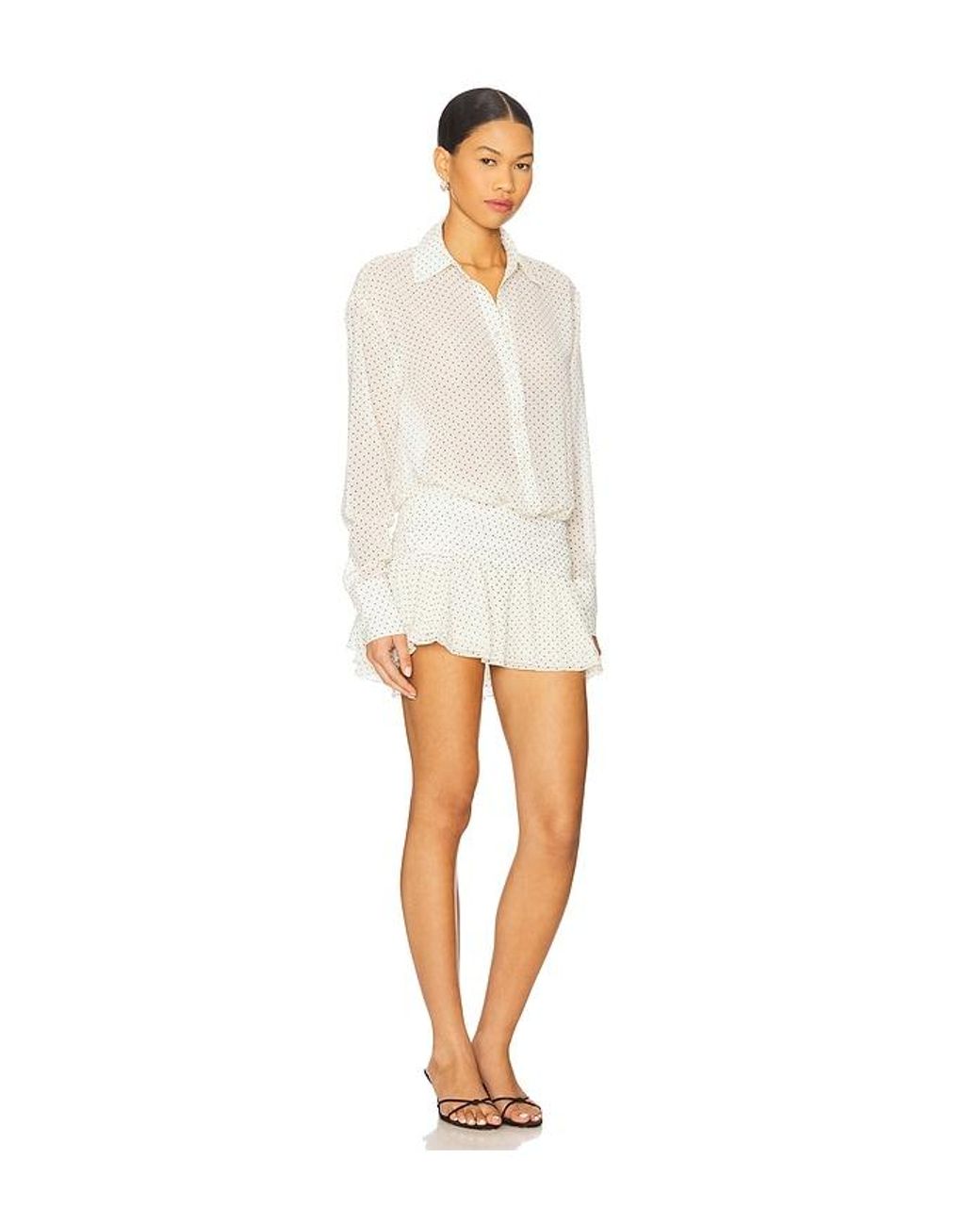 Lioness White Girls Girls Girls Mini Dress