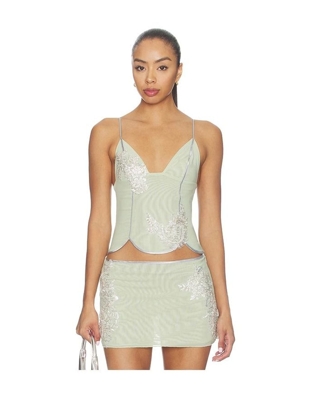 I.AM.GIA Multicolor X Revolve Jiji Applique Cami