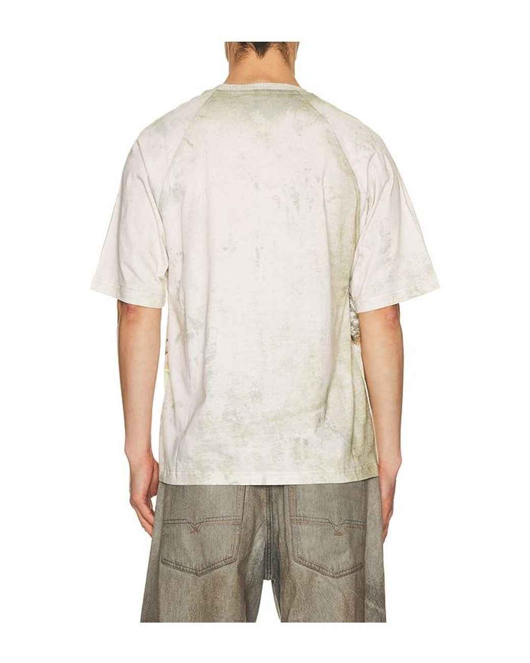 DIESEL Multicolor Clint Tee for men