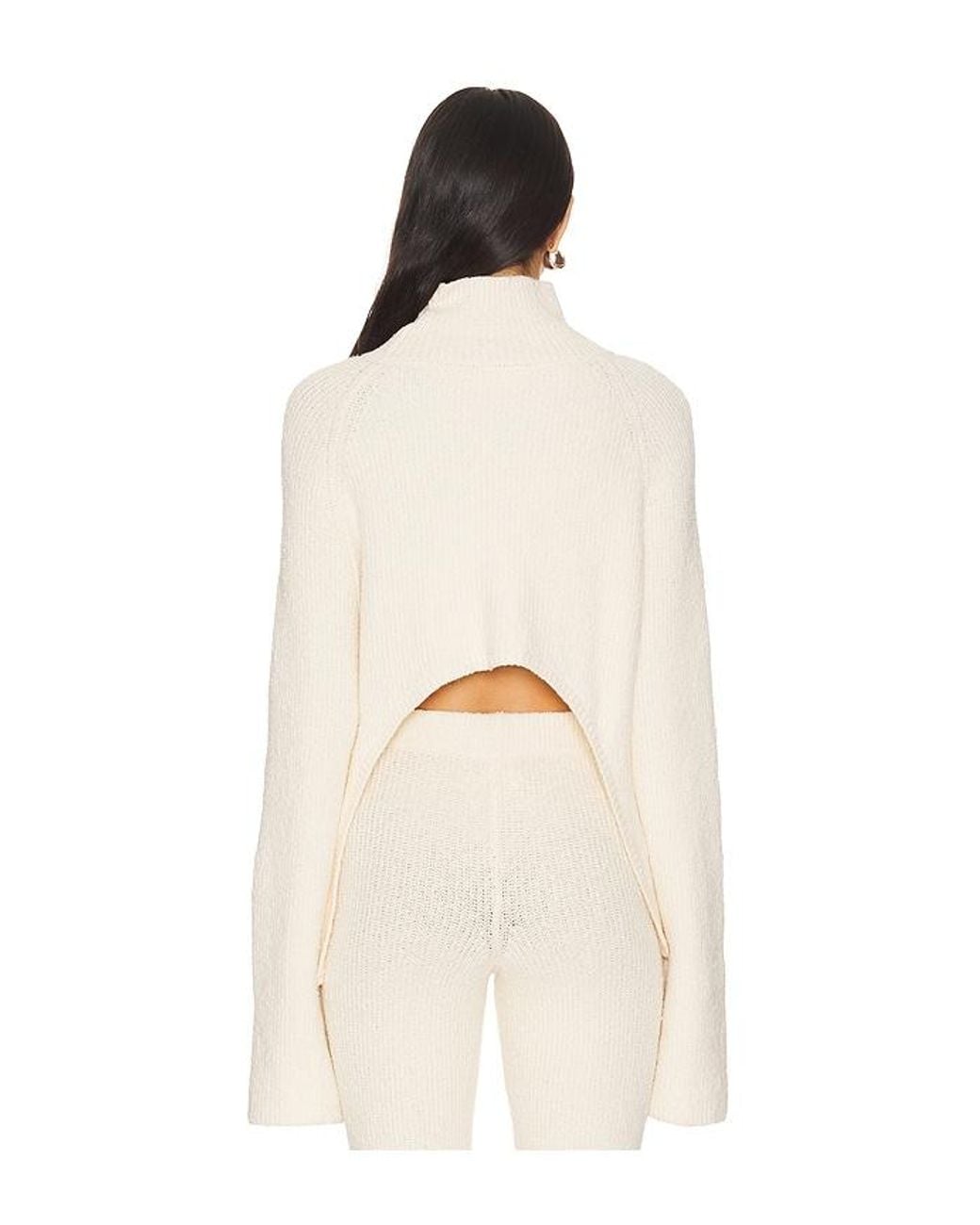 Camila Coelho Natural Nika Sweater