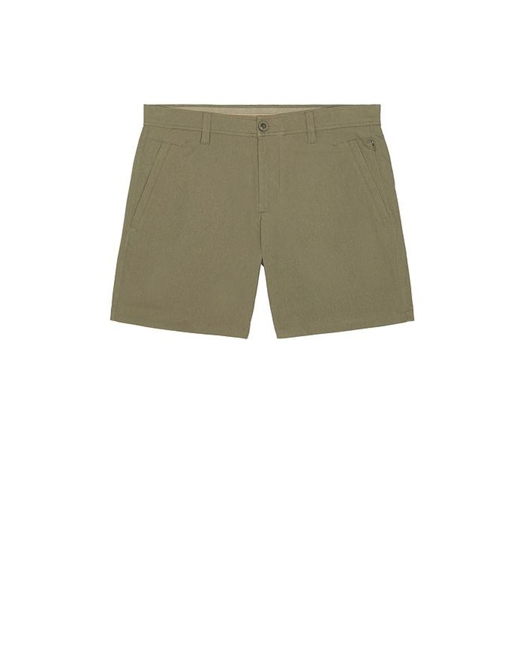 Rhone Green 7 Nomad Tech Chino Short for men