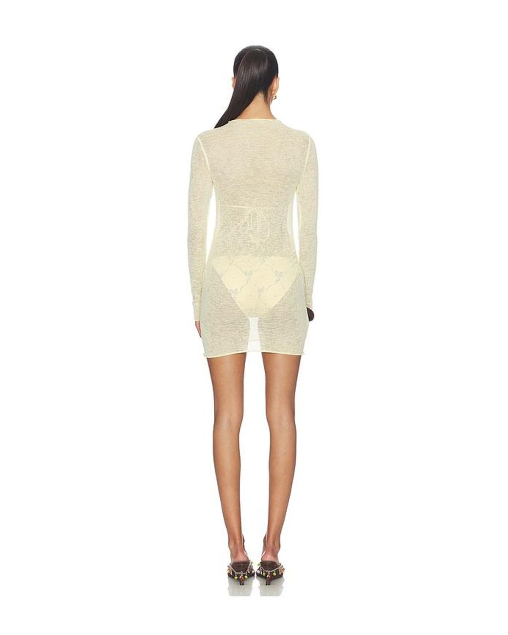 Lioness Natural Oasis Mini Dress