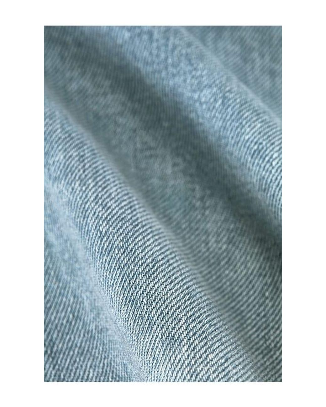 GRLFRND Blue Ava Mid Rise Relaxed Short