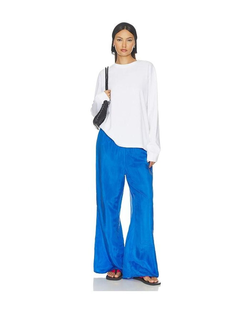 American Vintage Blue Renbay Pant