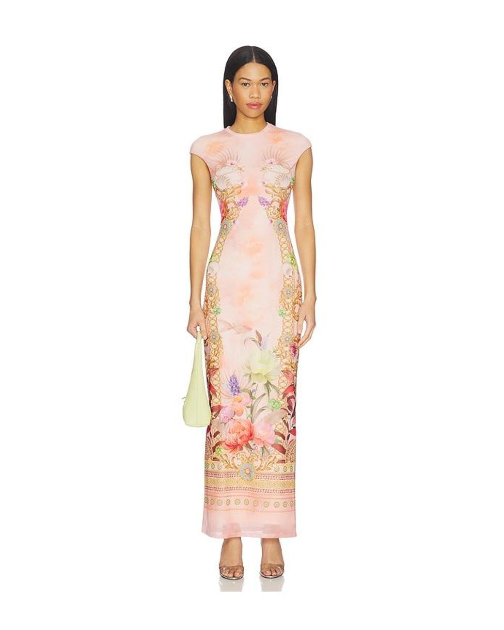 AFRM Multicolor Cody Dew Drop Dress