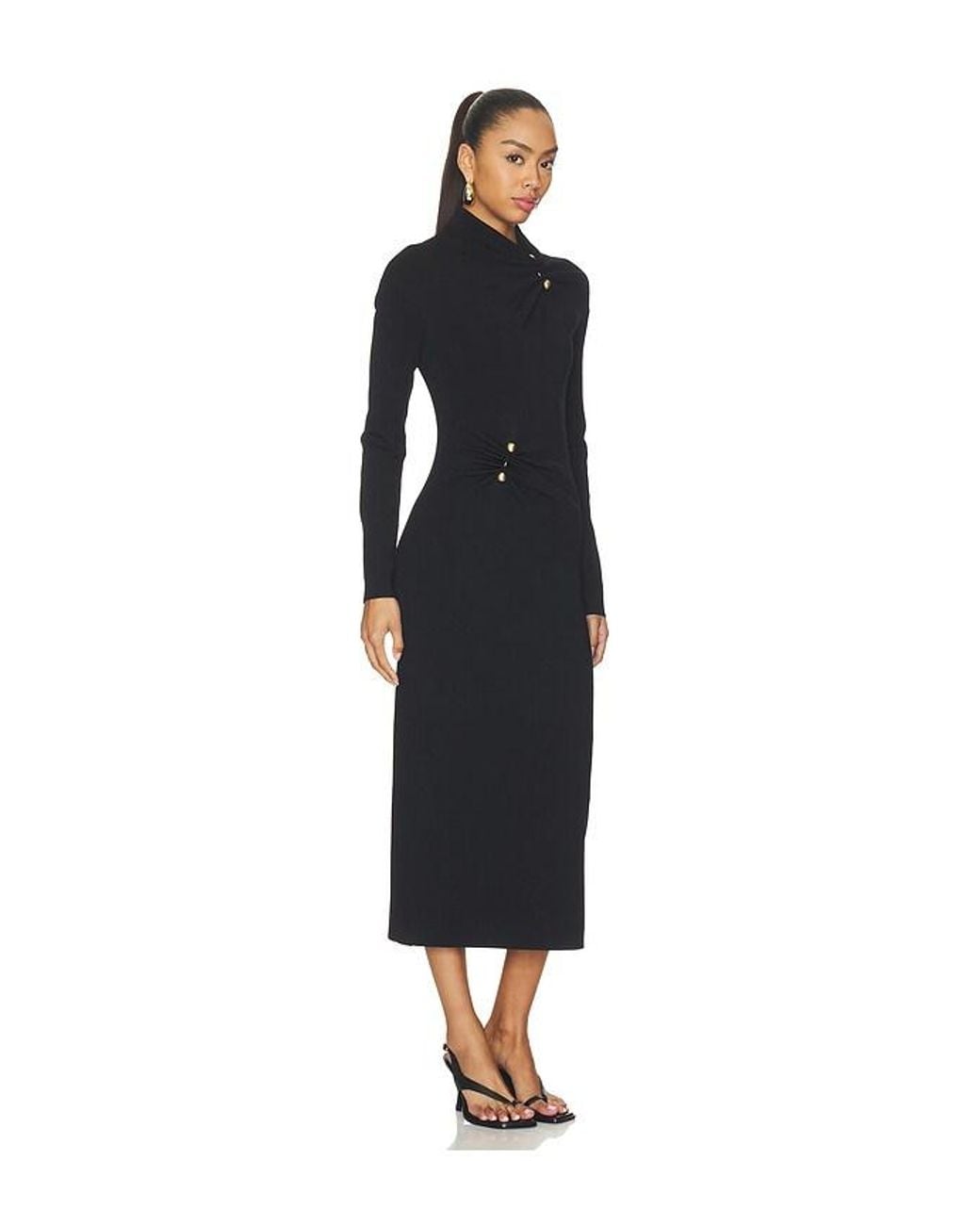 Cult Gaia Black Vera Dress
