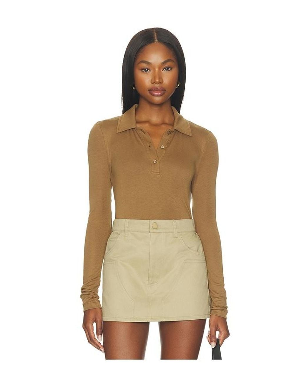 Agolde Natural Amos Polo
