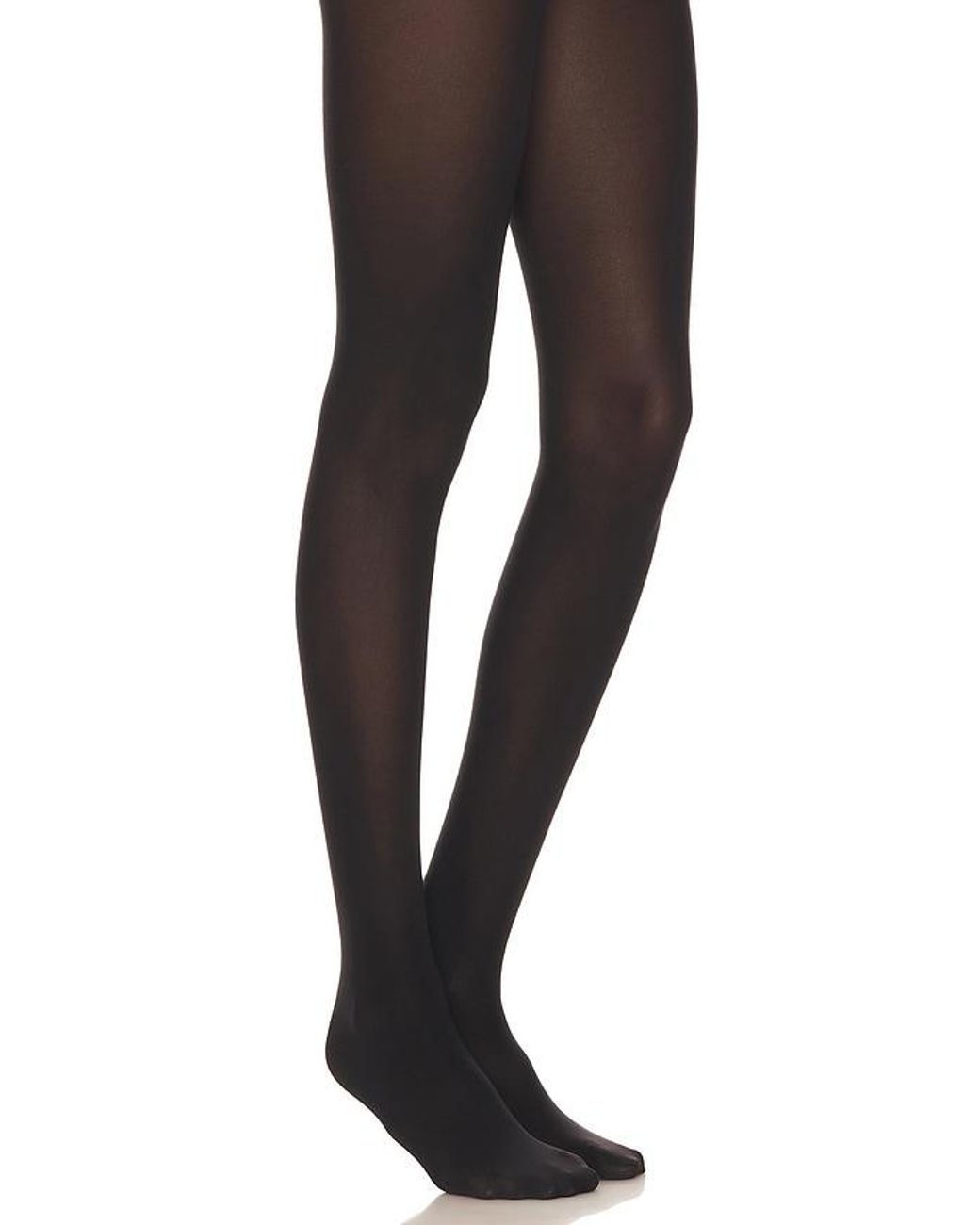Wolford Black Velvet De Luxe 50 Tights