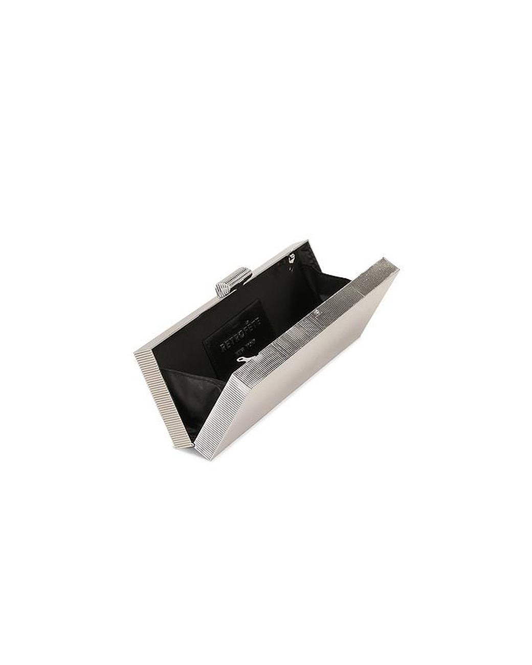 retroféte White Amaritha Clutch