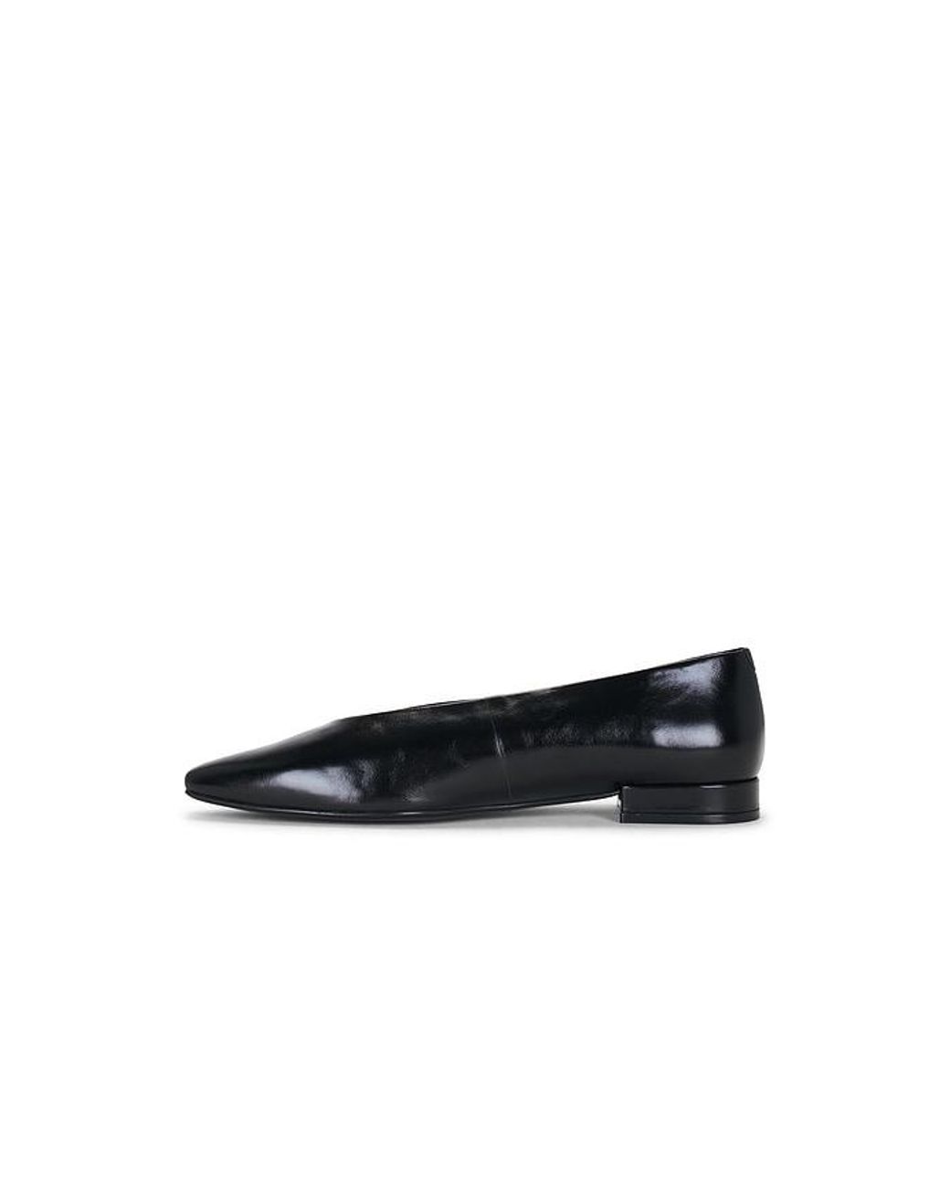 Jeffrey Campbell Black Hinted Flat