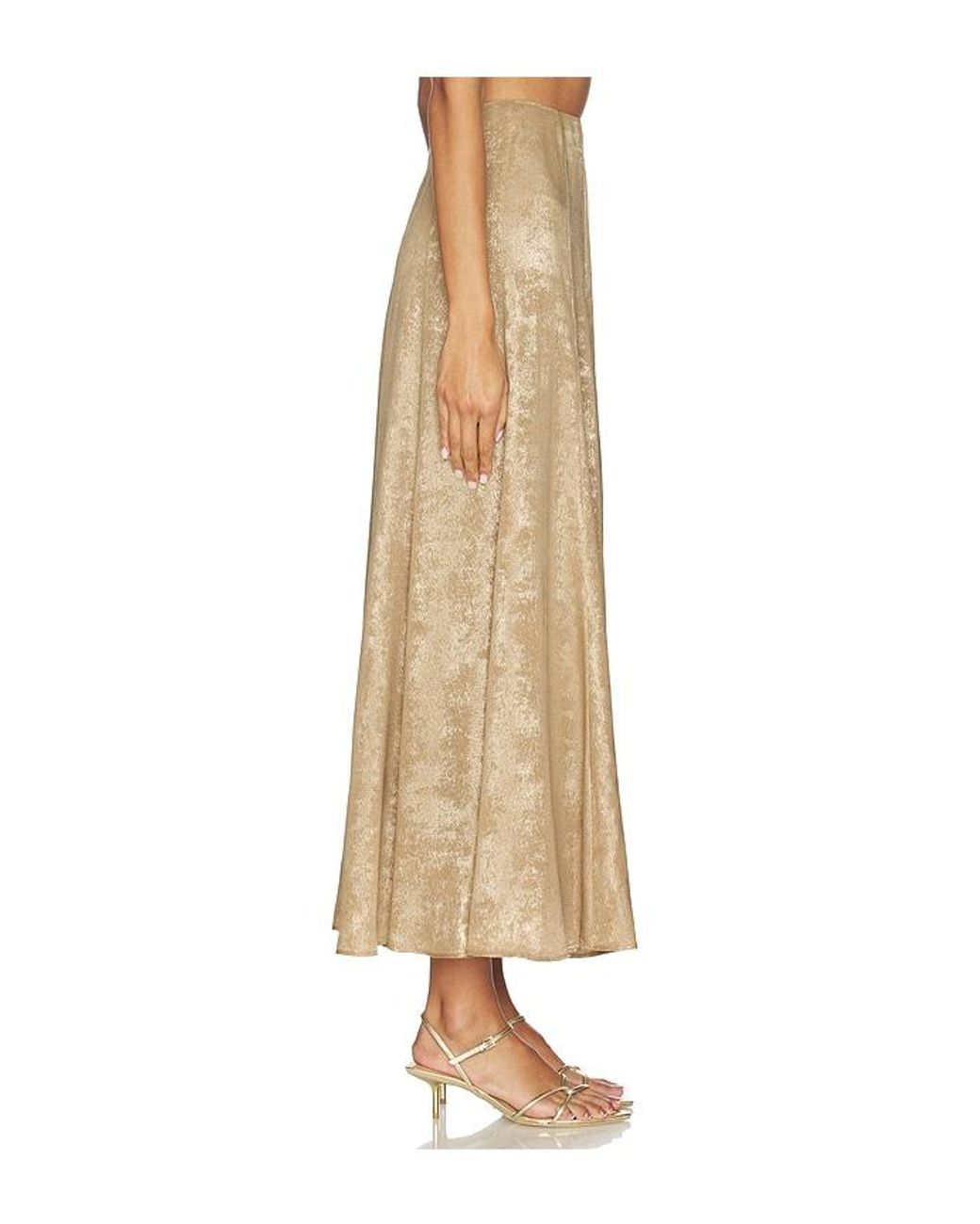 Azeeza Natural X Revolve Soren Skirt