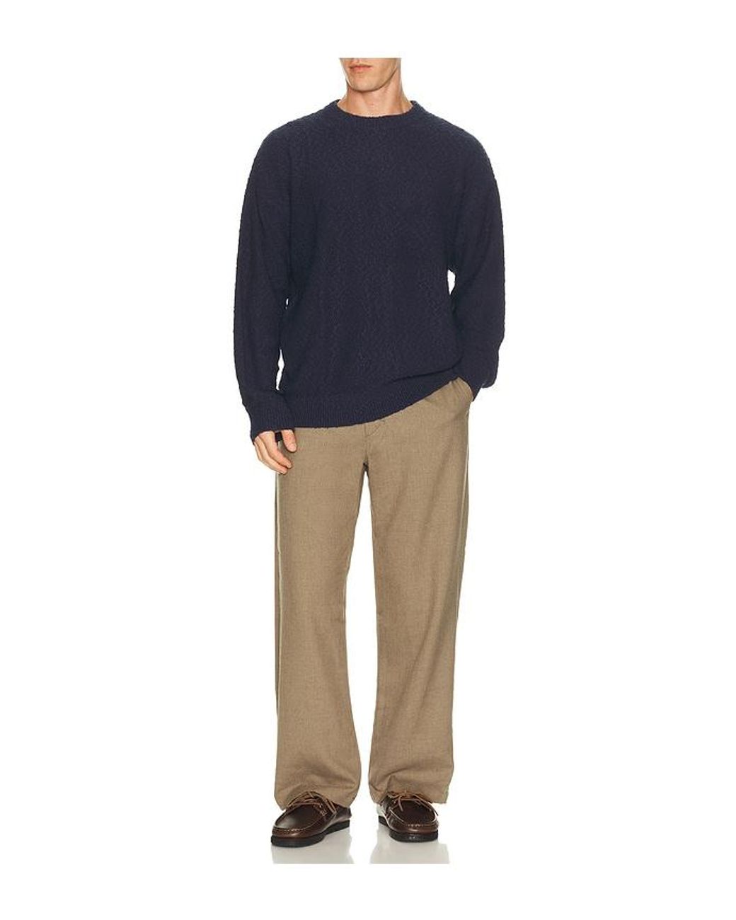 Rhythm Natural Monterey Trouser for men