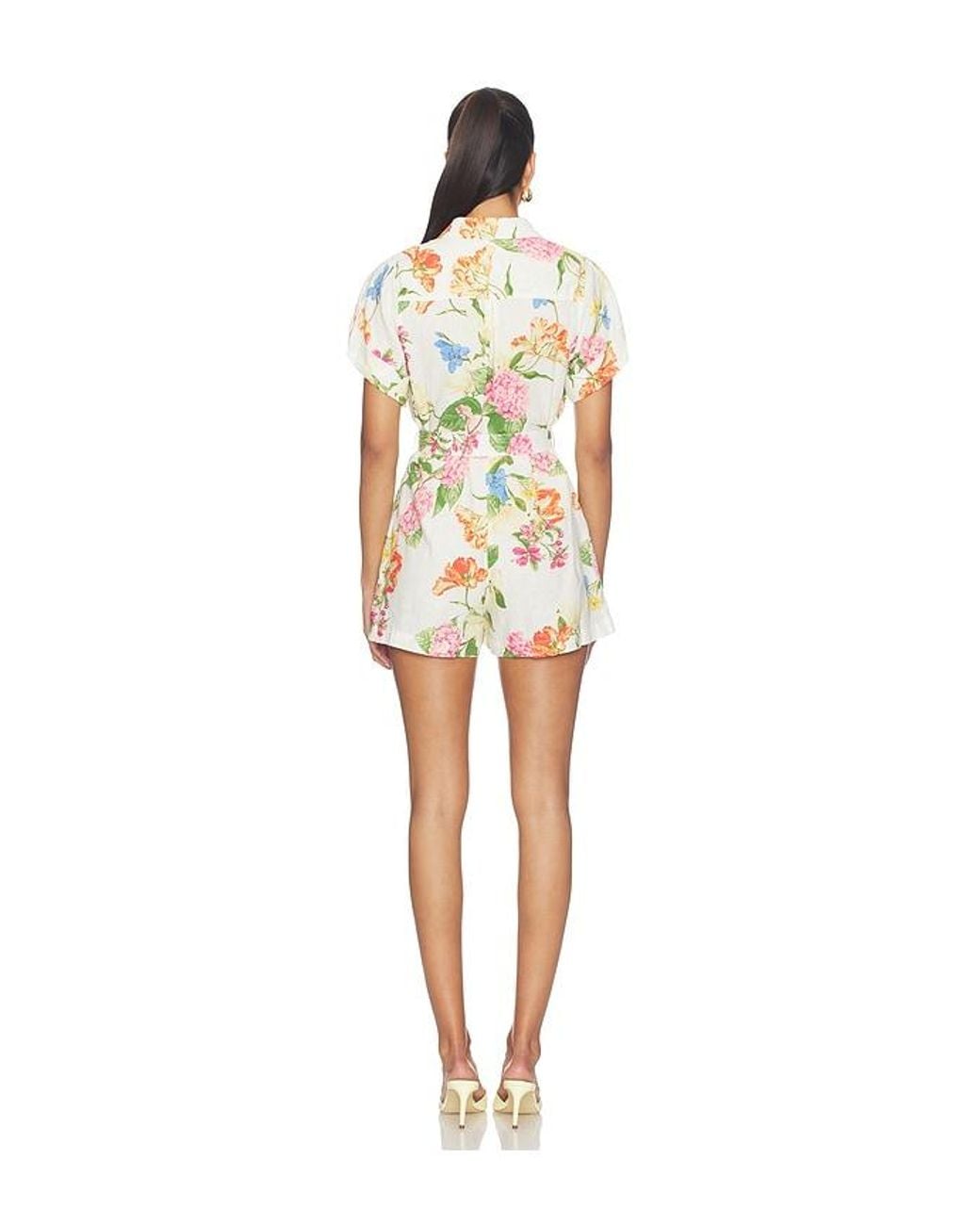 Yumi Kim White Remi Romper