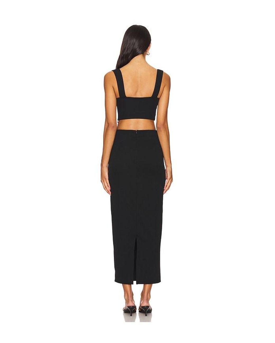 superdown Black Veneda Skirt Set