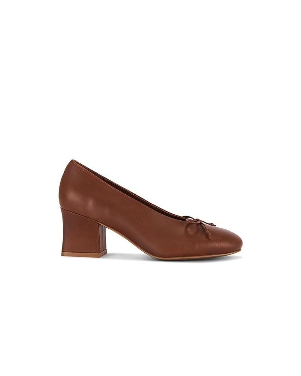 Jeffrey Campbell Brown Doll-Baby Pump