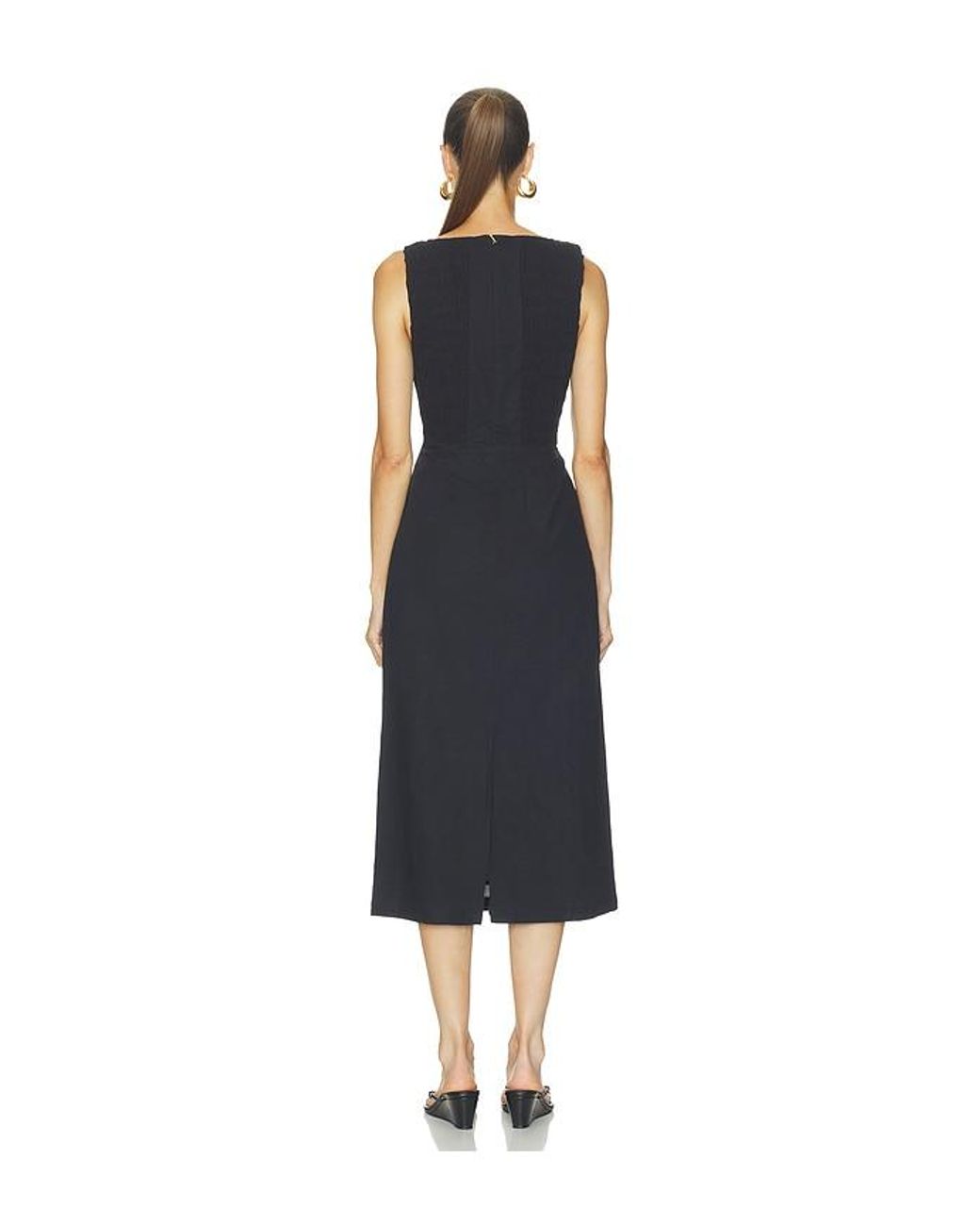 Cleobella Blue Ruxandra Midi Dress