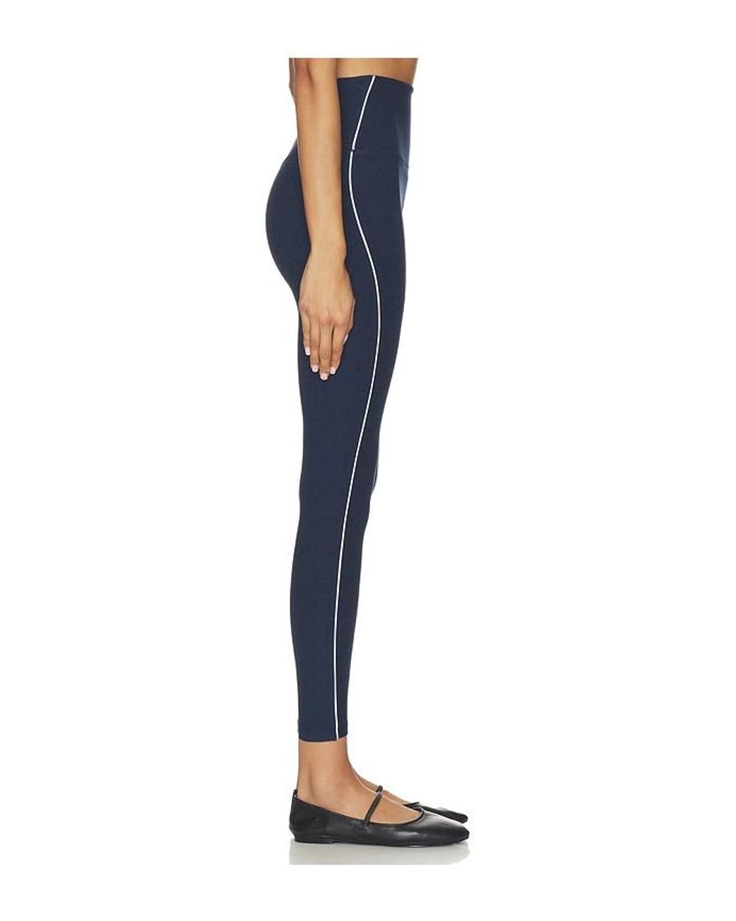 Beyond Yoga Blue Spacedye Streamline Legging