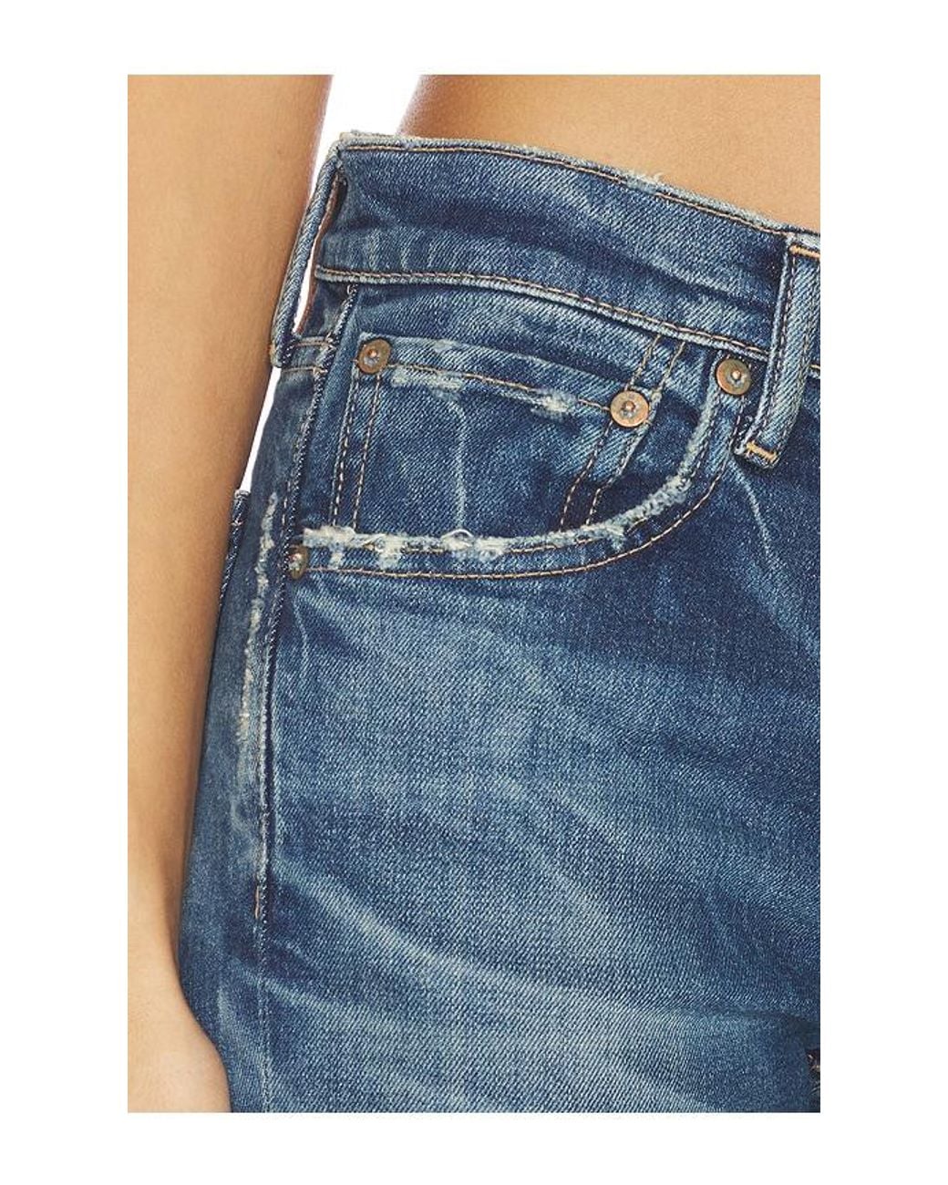 Moussy Blue Holliston Skinny Jeans