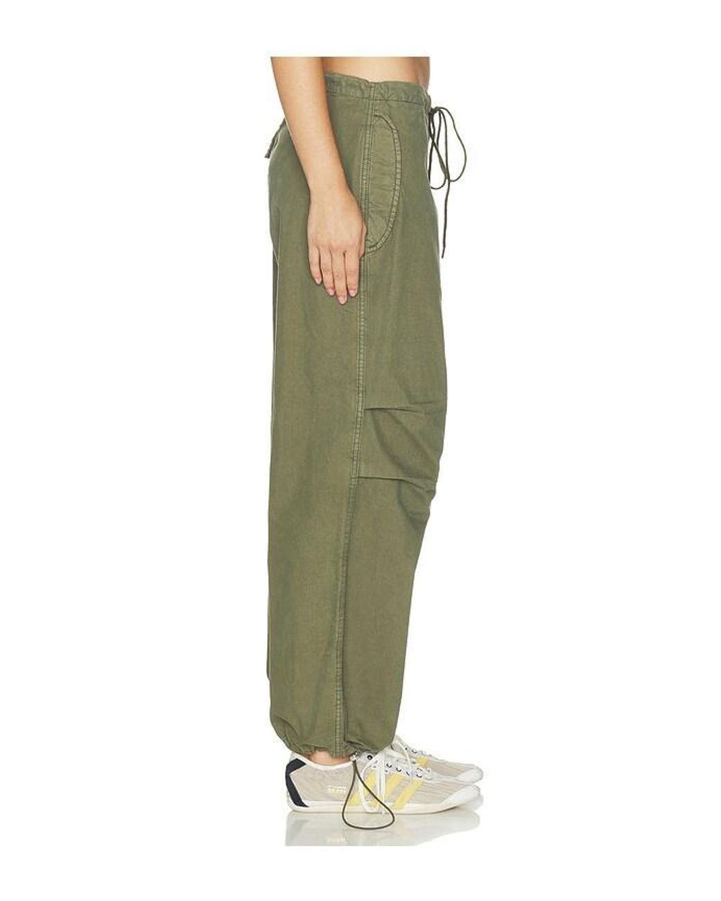 Re/done Green Outer Pant