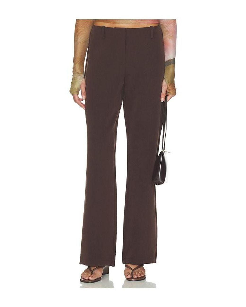 Madison The Label Brown Brooke Pants