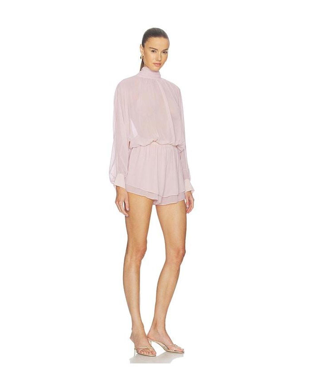 NonChalant Label Pink Rowan Romper