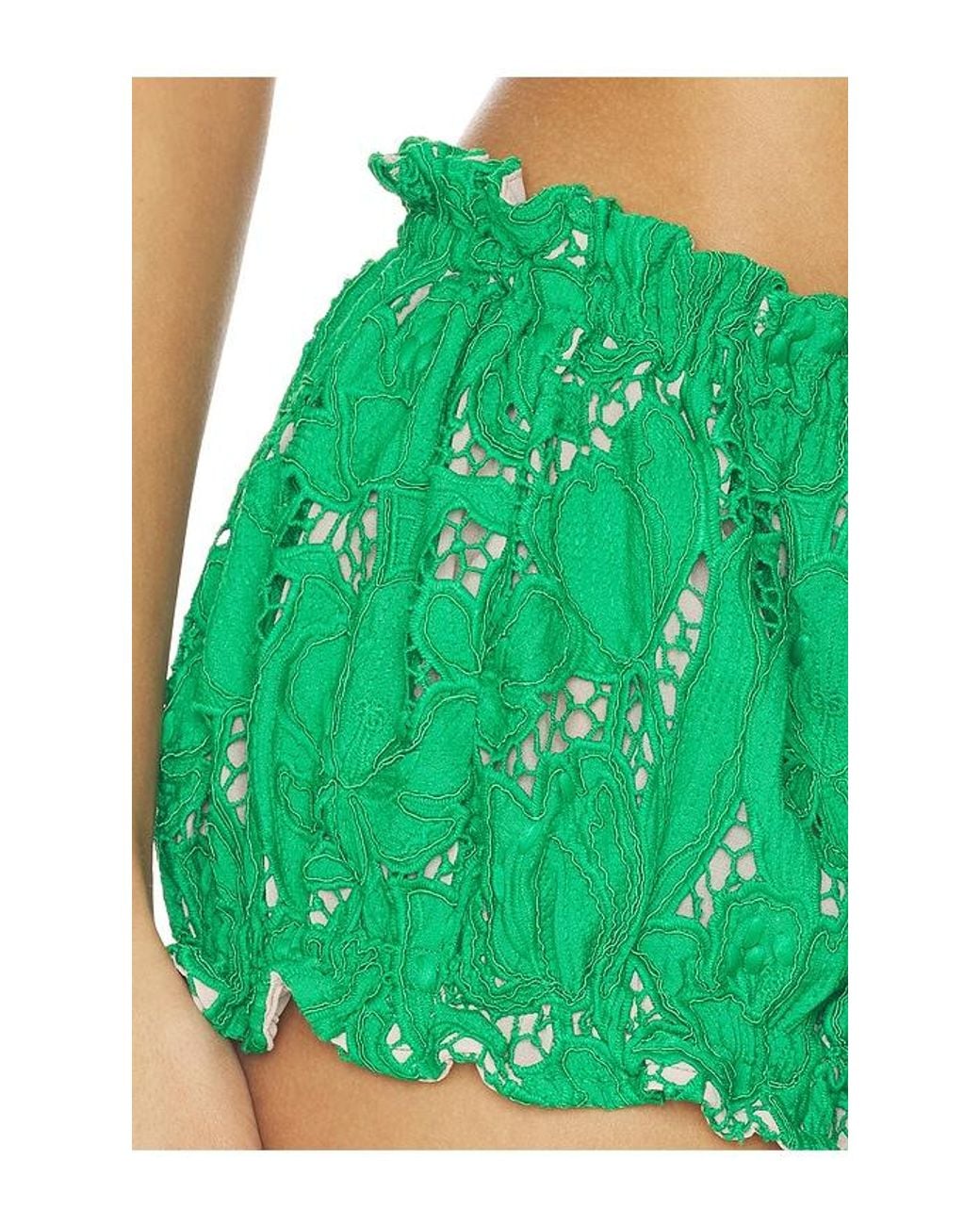 AKNVAS Green Shorts Eli