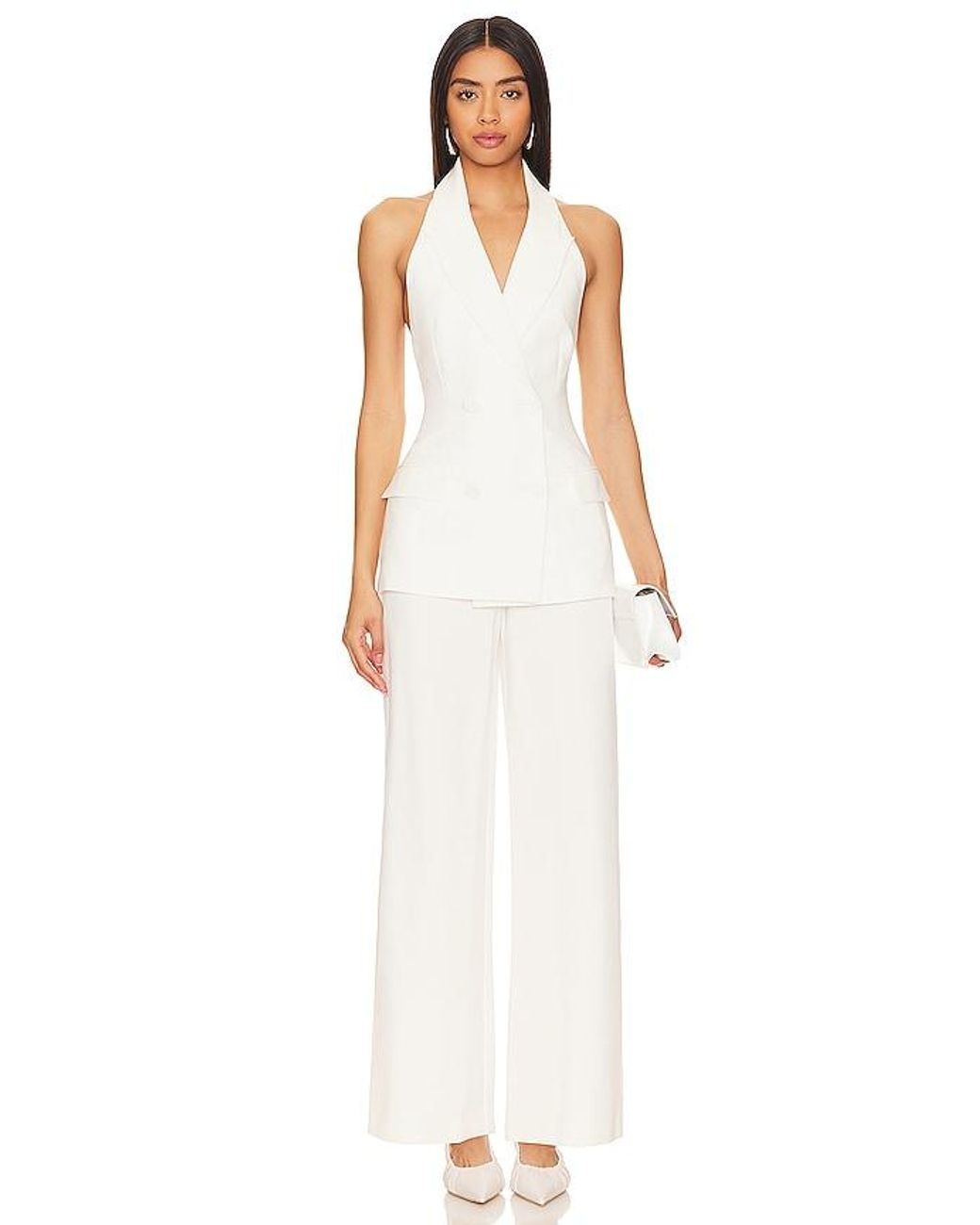 Bardot White Freya Vest