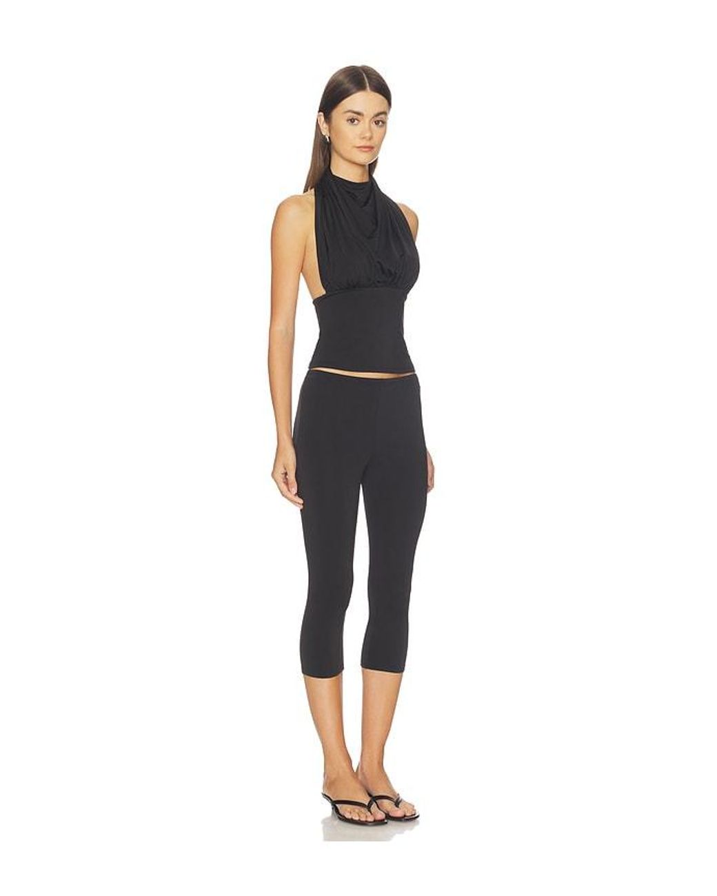 superdown Black Jeyne Capri Set