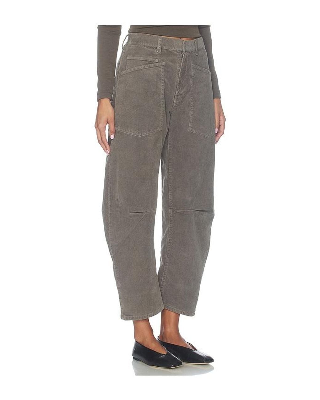 Nili Lotan Gray Shon Pant