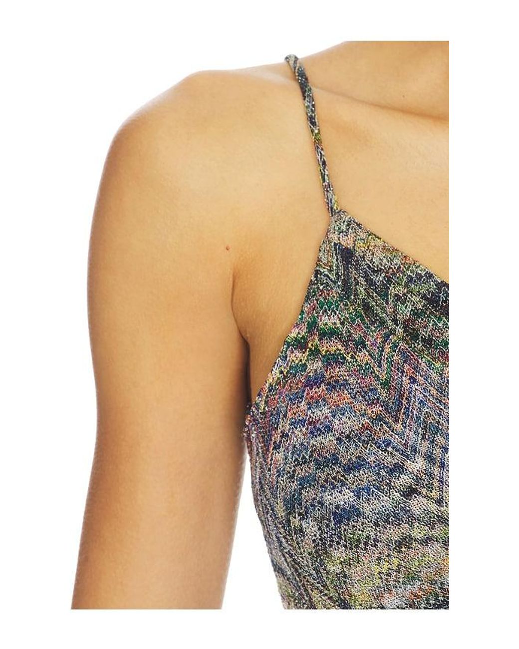 Missoni Multicolor Short Dress
