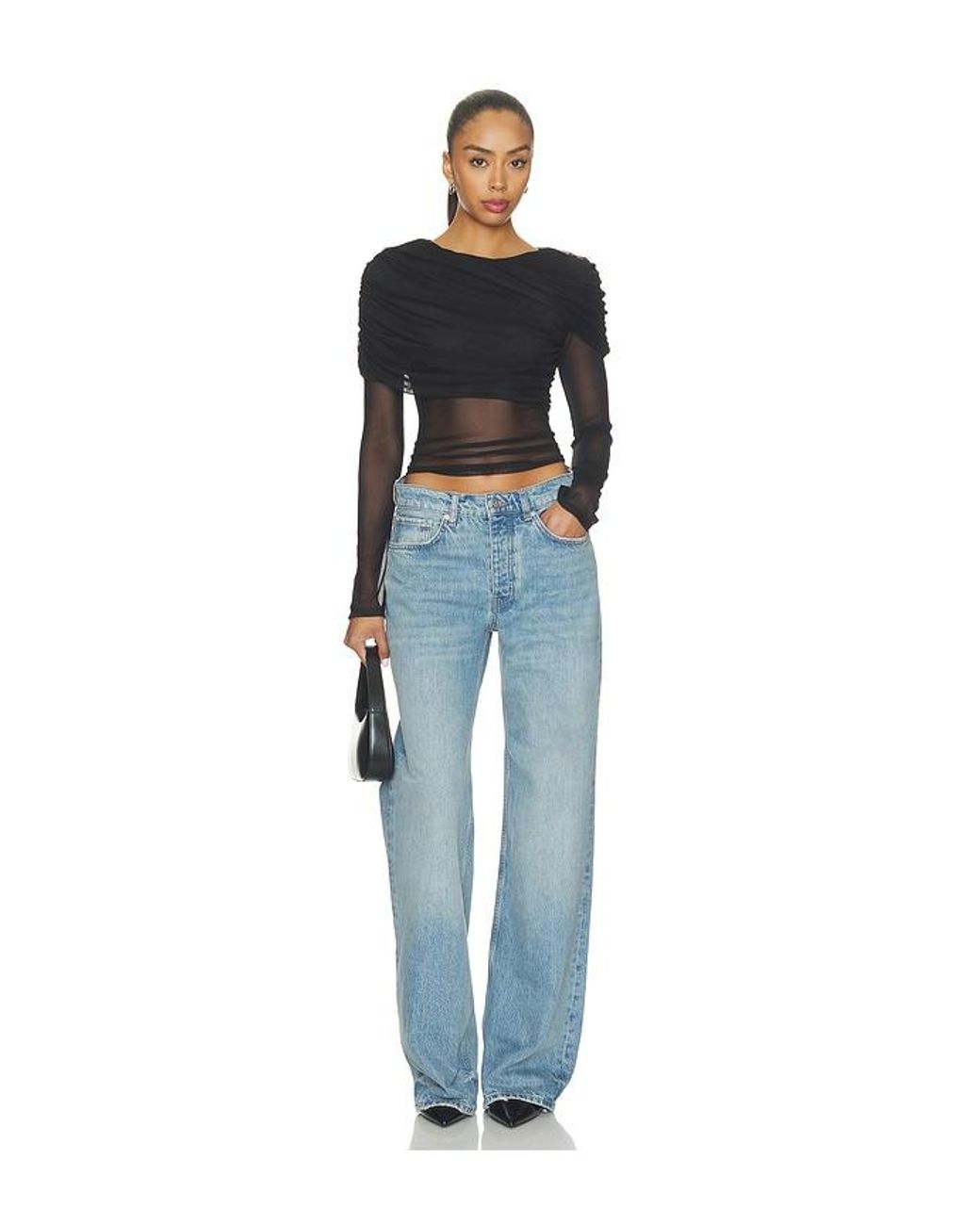 Nia Black Everleigh Top