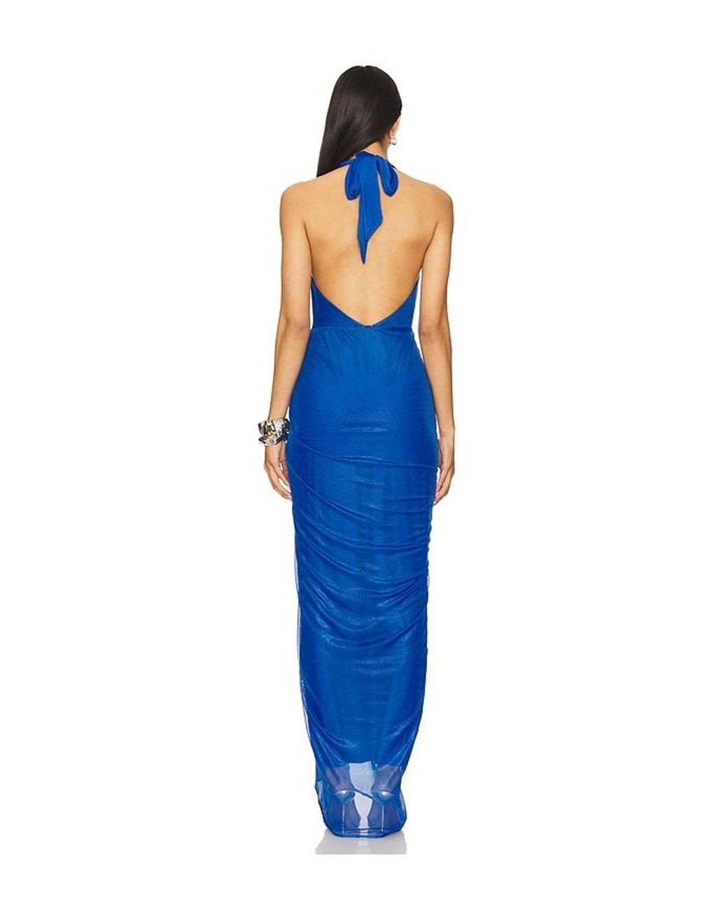 Baobab Blue Liz Dress