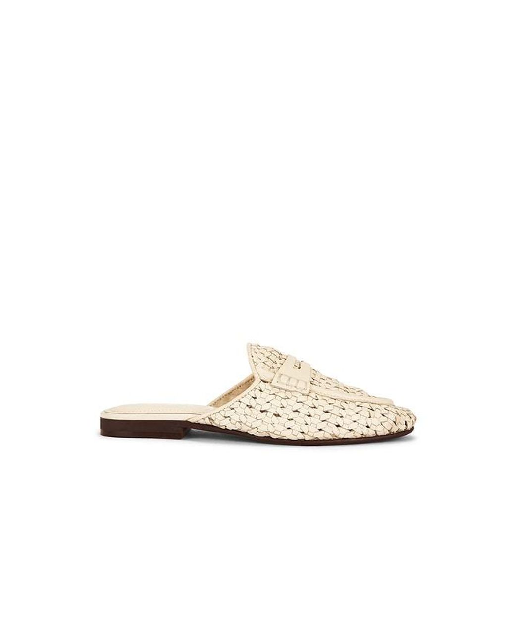 Sam Edelman White Tullie Slide