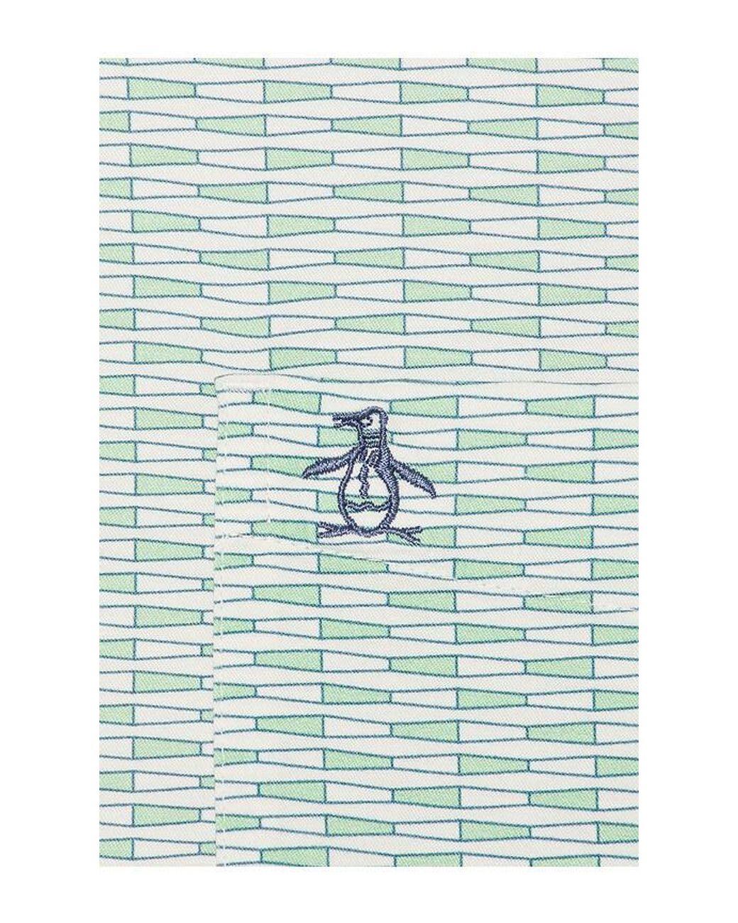 Original Penguin Multicolor Eco Short Sleeve Shirt for men