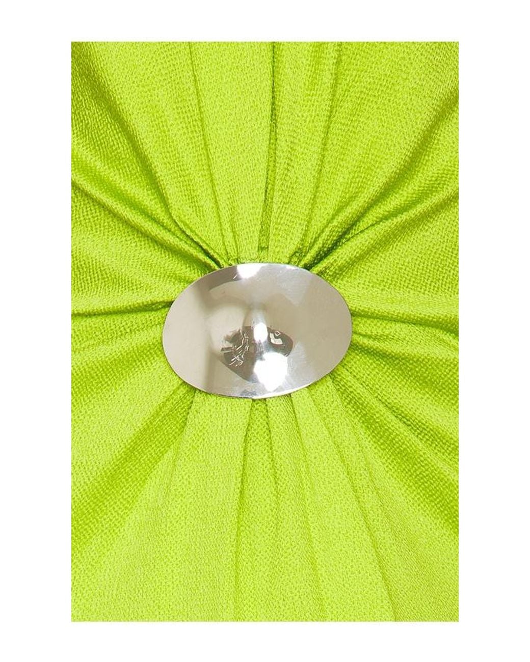 Silvia Tcherassi Green Rowan Dress