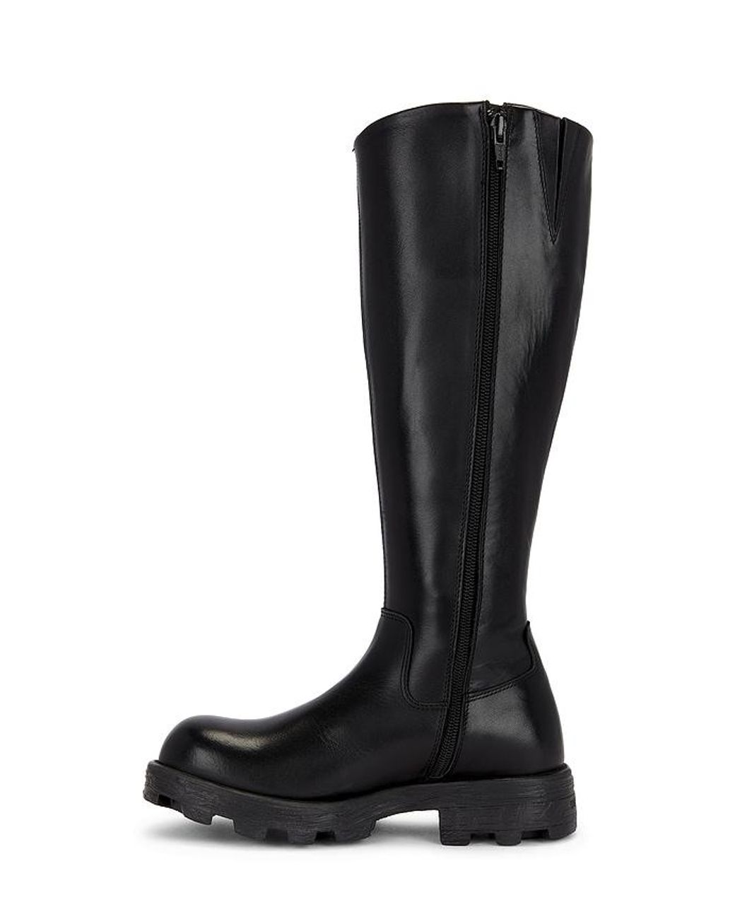 DIESEL Black Boot Dhammer