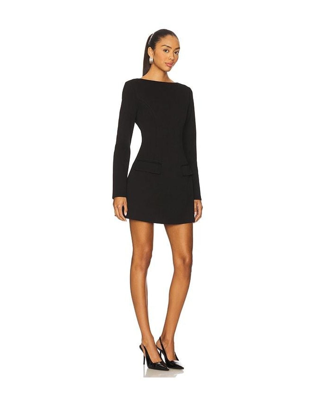 Elodie the Label Black Elodie Dael Mini Dress