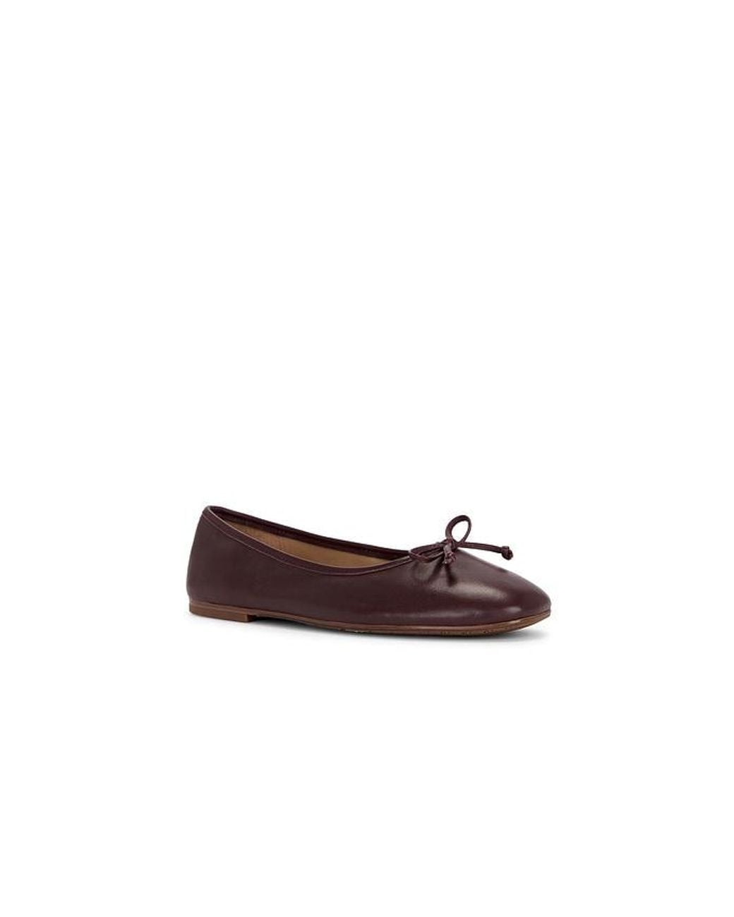 Sam Edelman White Alie Ballet